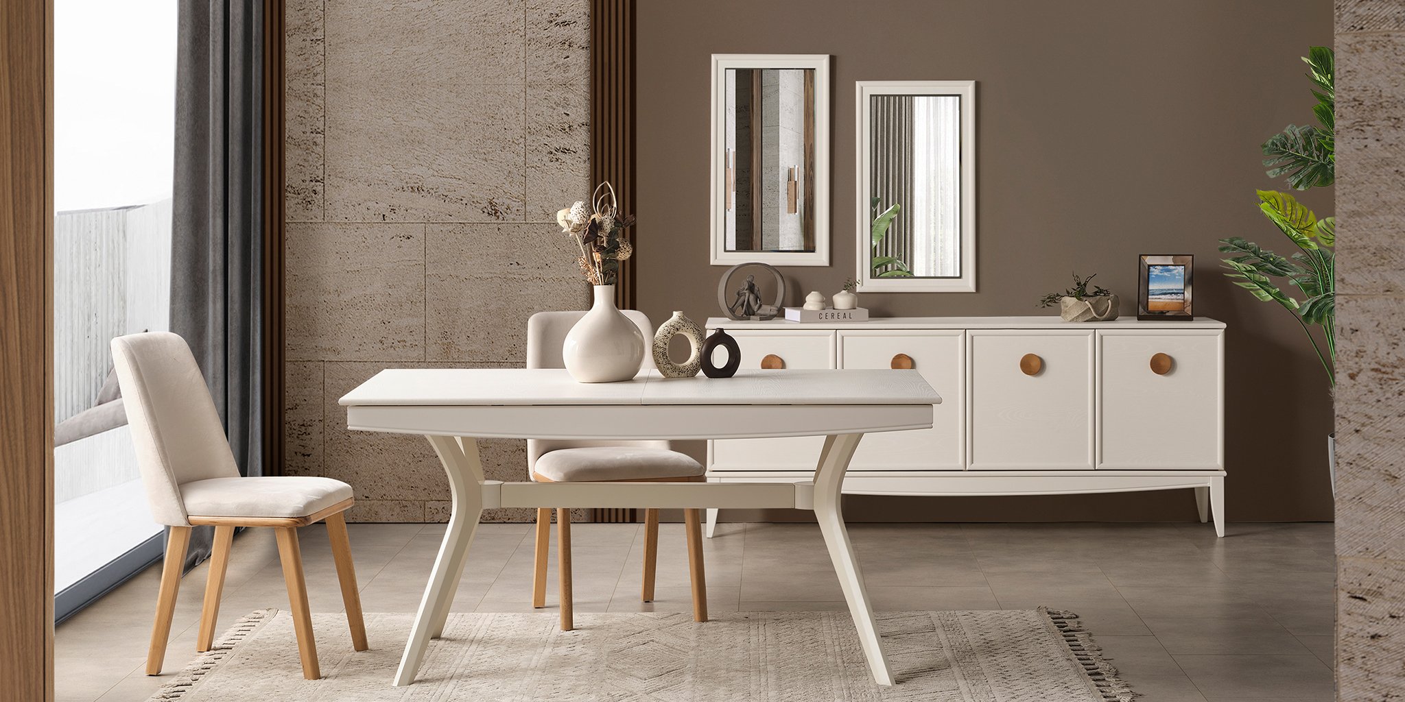 Lena Yemek Odası Takımı